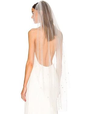 Ofrenda Studio Salt Crystal Veil - White