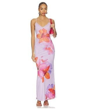 Tiger Mist Alaina Dress - Red
