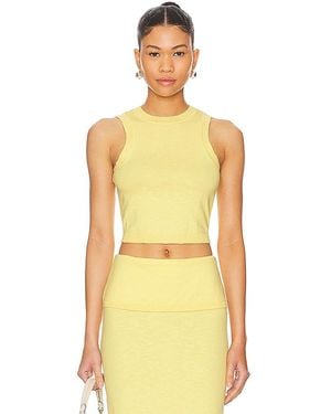 Lovers + Friends Lumielle Tank - Yellow