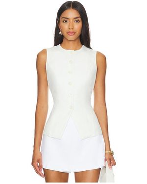 SNDY'S X Revolve Emiliana Top - White