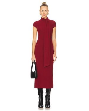 Elodie the Label Lane スカーフワンピース - レッド