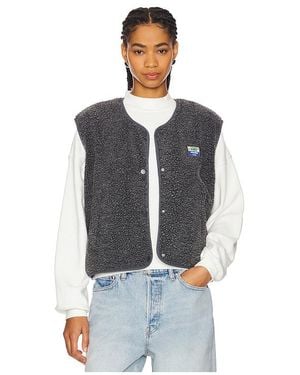 American Vintage Chaleco En Color Gris Talla (También En Xs/S) - Negro