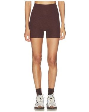 Year Of Ours Stretch Sculpt Short - Brown