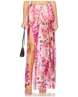 AFRM Bastien Skirt - Red