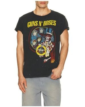 MadeWorn Guns N Roses Tee - Multicolour