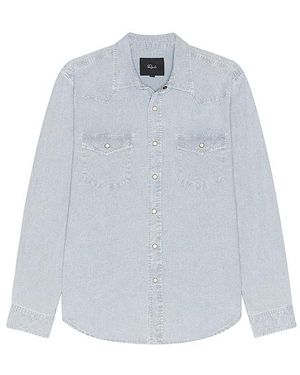 Rails Roy Button Down Shirt - White