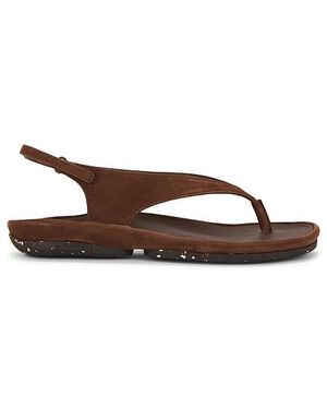 Camper Right Isla Sandal - Brown