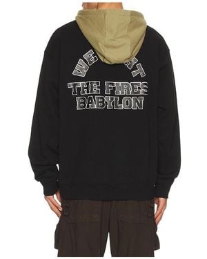 Babylon Sweatshirt - Schwarz
