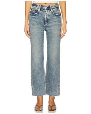 Moussy Gerade Plainedge - Blau