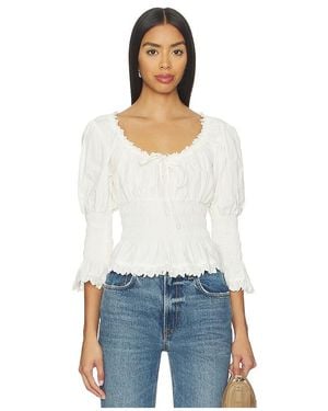 Tularosa Presley Top - White