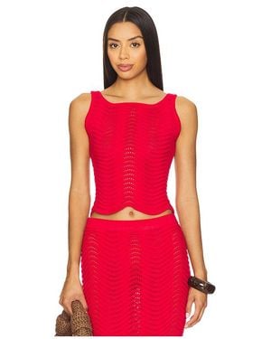 Cin Cin Oberteil Arc - Rot