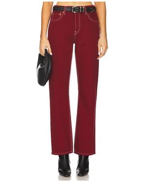 RE/DONE The Standard Jeans - Red