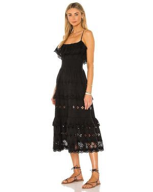 Lovers + Friends Dallas Midi Dress - Black