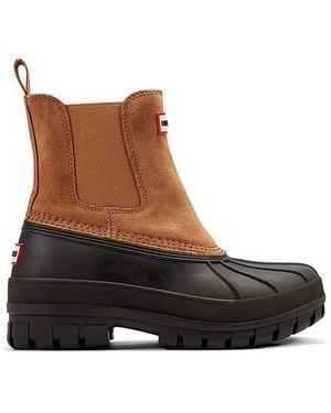 HUNTER Sutton Boot - Brown
