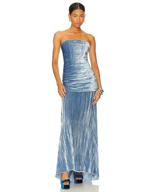 House of Harlow 1960 Abendkleid Benicia - Blau