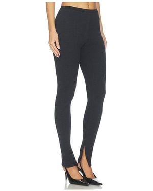 Beaufille Cassia Rib Legging - Blue