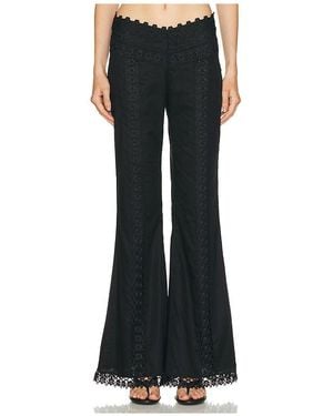 Charo Ruiz Vianora Trouser - Black