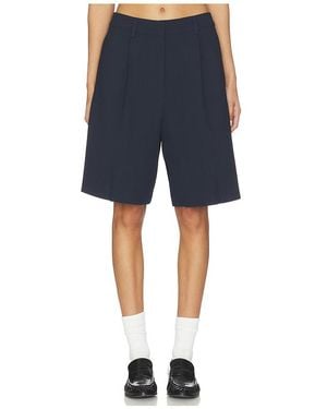 Astr Quillie Shorts En Color Azul Marino Talla (También En Xs, S, M)