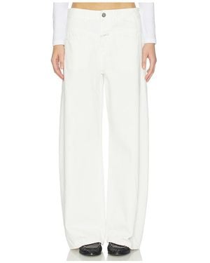 Closed Tori Barrel Jeans - White