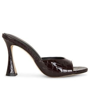 L'Agence Pantolette Avery V - Schwarz