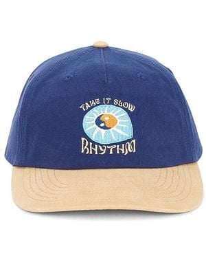 Rhythm Slow Down Cap - Blue