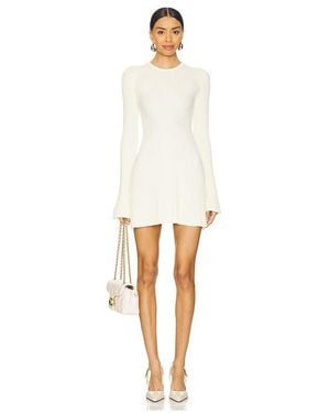 House of Harlow 1960 X Revolve Evalina Mini Dress - White