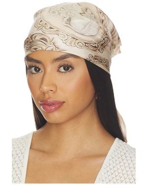 Agua Bendita Pañuelo Ceiba En Color Crema Talla - Blanco