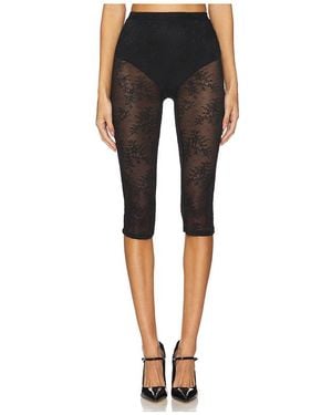 AFRM Caprihose - Schwarz