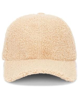 Hat Attack Sherpa Cap - Natural