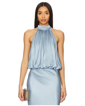 House of Harlow 1960 Charlene トップ - ブルー