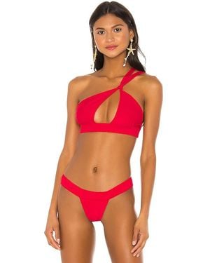 Tularosa Santiago Top - Red