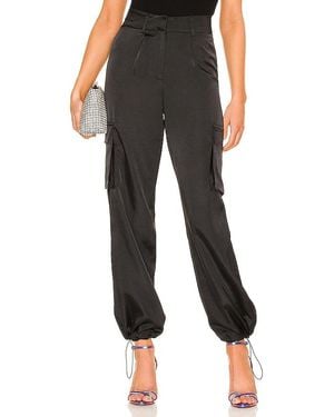 superdown Seleste Drawstring Jogger Pant - Black