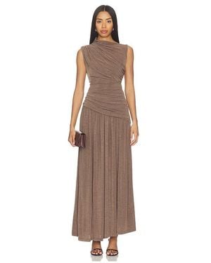 Acler Deanhill Maxi Dress - Multicolor