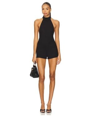 Nbd The Jarrah Romper En Color Negro Talla (También En Xs, Xxs, S, M, Xl)