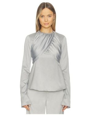 Azeeza X Revolve Elowen Top - White