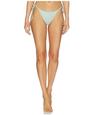 Belle Anna Estelle Bikini Bottom - White