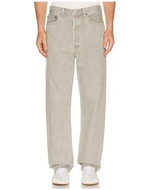 Agolde Jeans Estilo Años 90 En Color Gris Talla (También En 30, 31, 32, 33, 34, 36) - Neutro