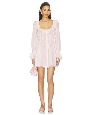 LPA Rhea Mini Dress - Pink