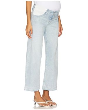 PAIGE Arellia Ankle Maternity - White