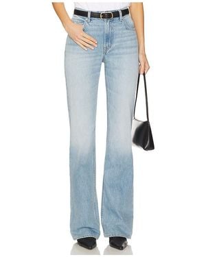 GRLFRND Danie Mid Rise Boot Jeans - Blue
