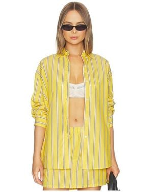 CISSA The Mr Big Shirt - Yellow