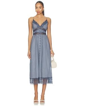 Cami NYC Kleid Janaya - Blau