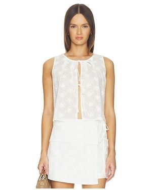MINKPINK Oberteil Anisa - Weiß