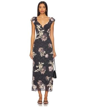 Free People X Revolve Butterfly Babe Lace Maxi Dress - White