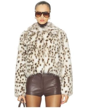 Adrienne Landau Emory Jacket - Natural