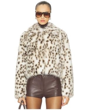 Adrienne Landau Emory Jacket - Natural