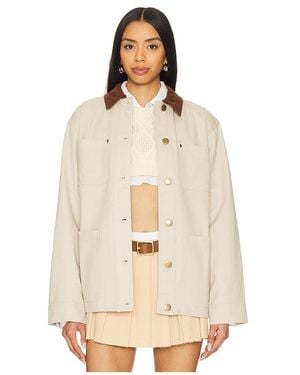 Lovers + Friends Mags Jacket - Natural