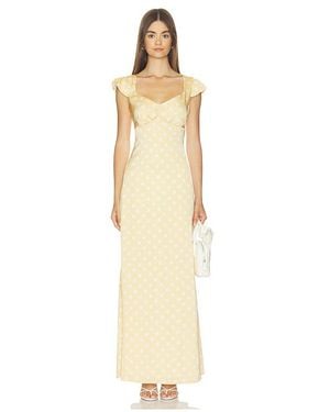MORE TO COME Dorothy Maxi Dress - White