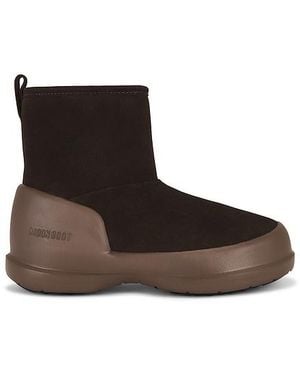Moon Boot Boot Mezzaluna Mid Boot - Braun