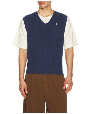 Polo Ralph Lauren Strick - Blau